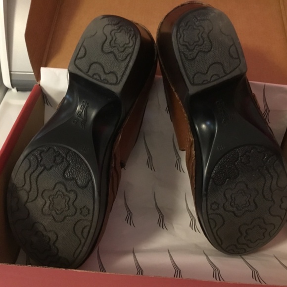 Harlow Burnished Full Grain Whiskey Sz 39 - Picture 2 of 6